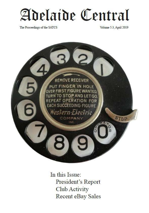 Western Electric No 1 Dial